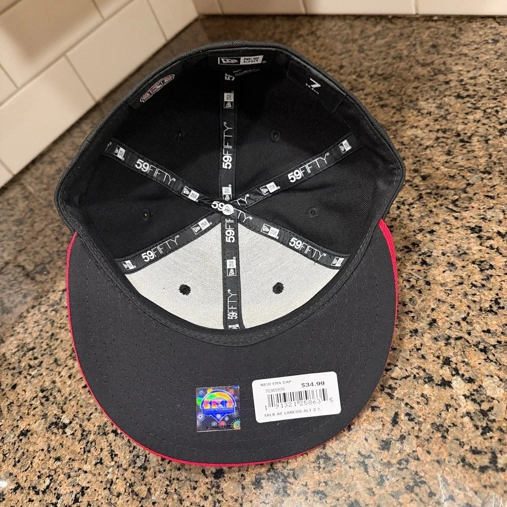 Lansing Lugnuts MiLB Baseball New Era 59FIFTY Fitted Hat‎ Cap Size 7 New
